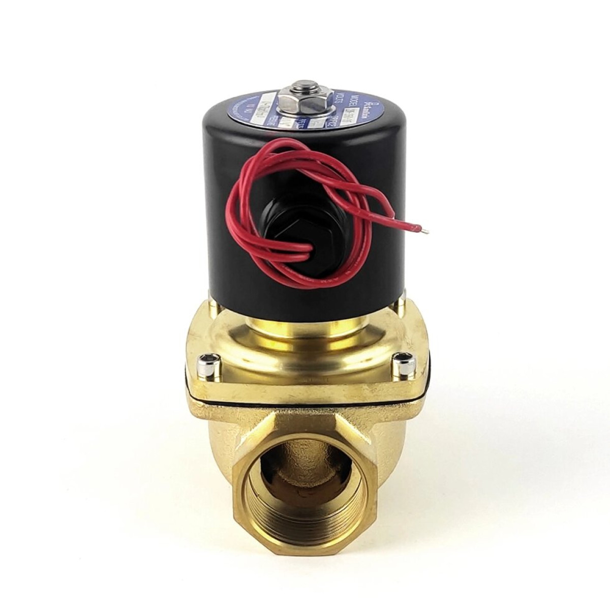 Нормально закрытый клапан прямого действия 1 1/4 Sanlixin 2W-350-35C EPDM AC220V 0-7 bar
