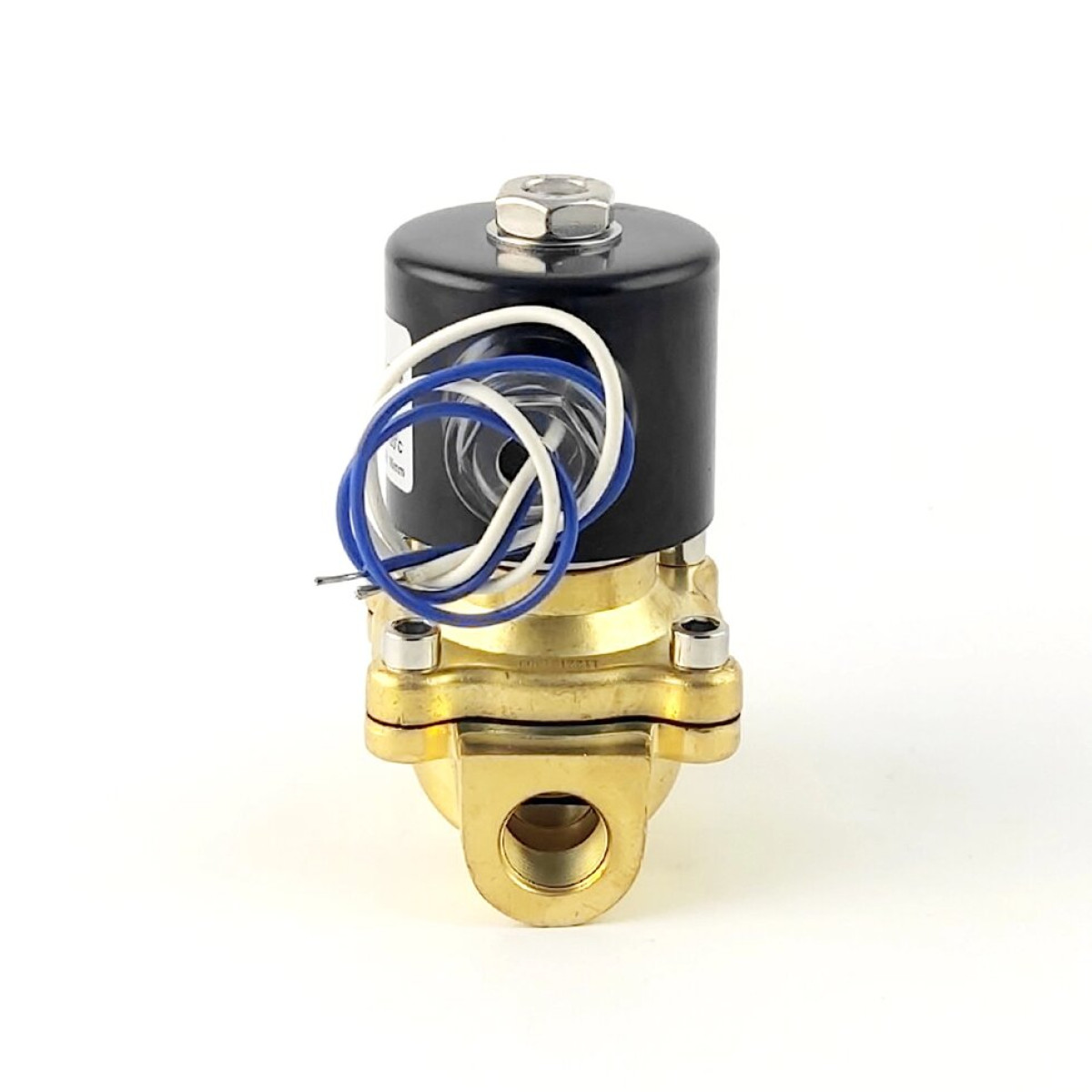 Нормально закрытый клапан прямого действия 3/8 Sanlixin 2w-160-10C EPDM DC12v 0-7 bar