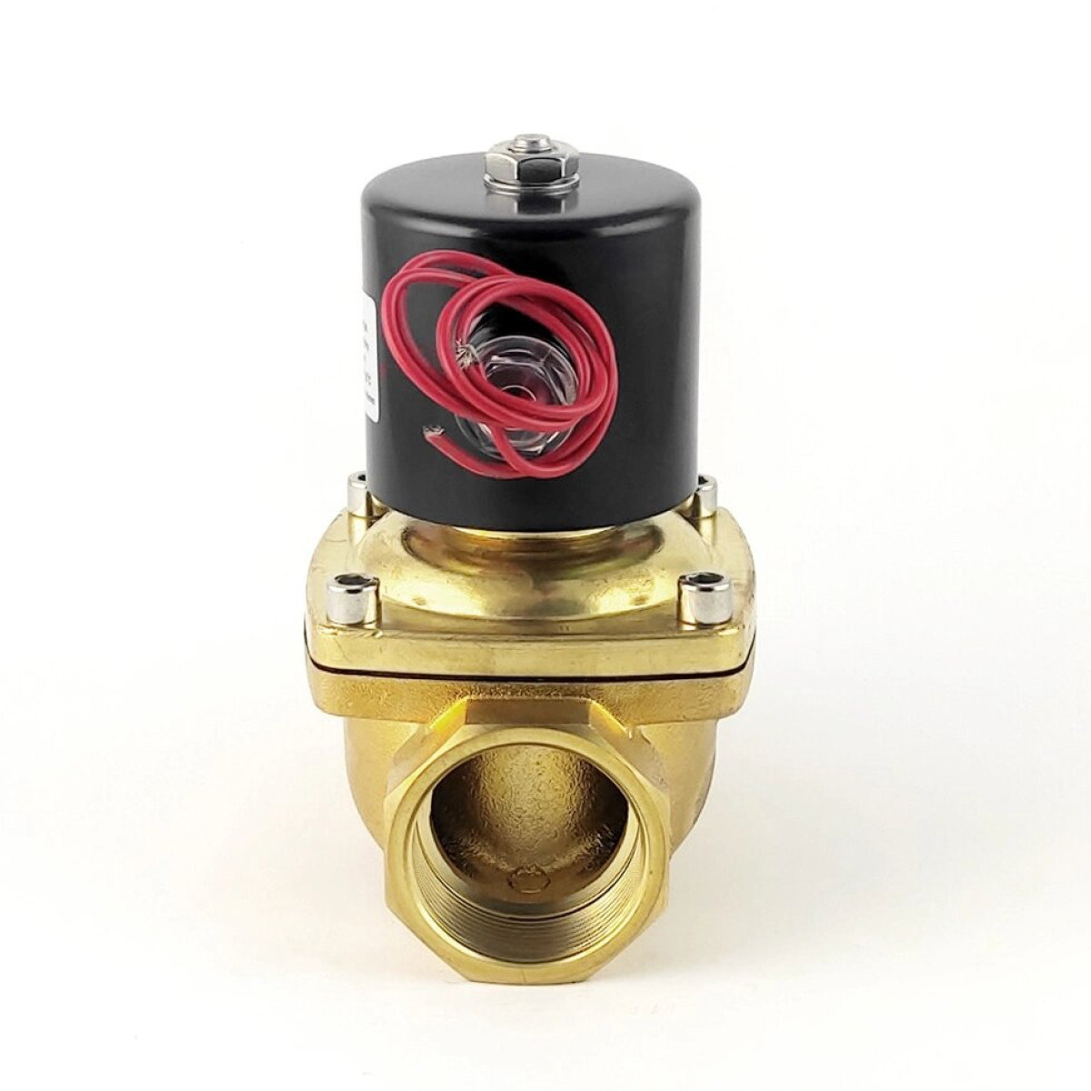 Нормально закрытый клапан прямого действия 1 1/2 2W-400-40C EPDM AC220V 0-7 bar