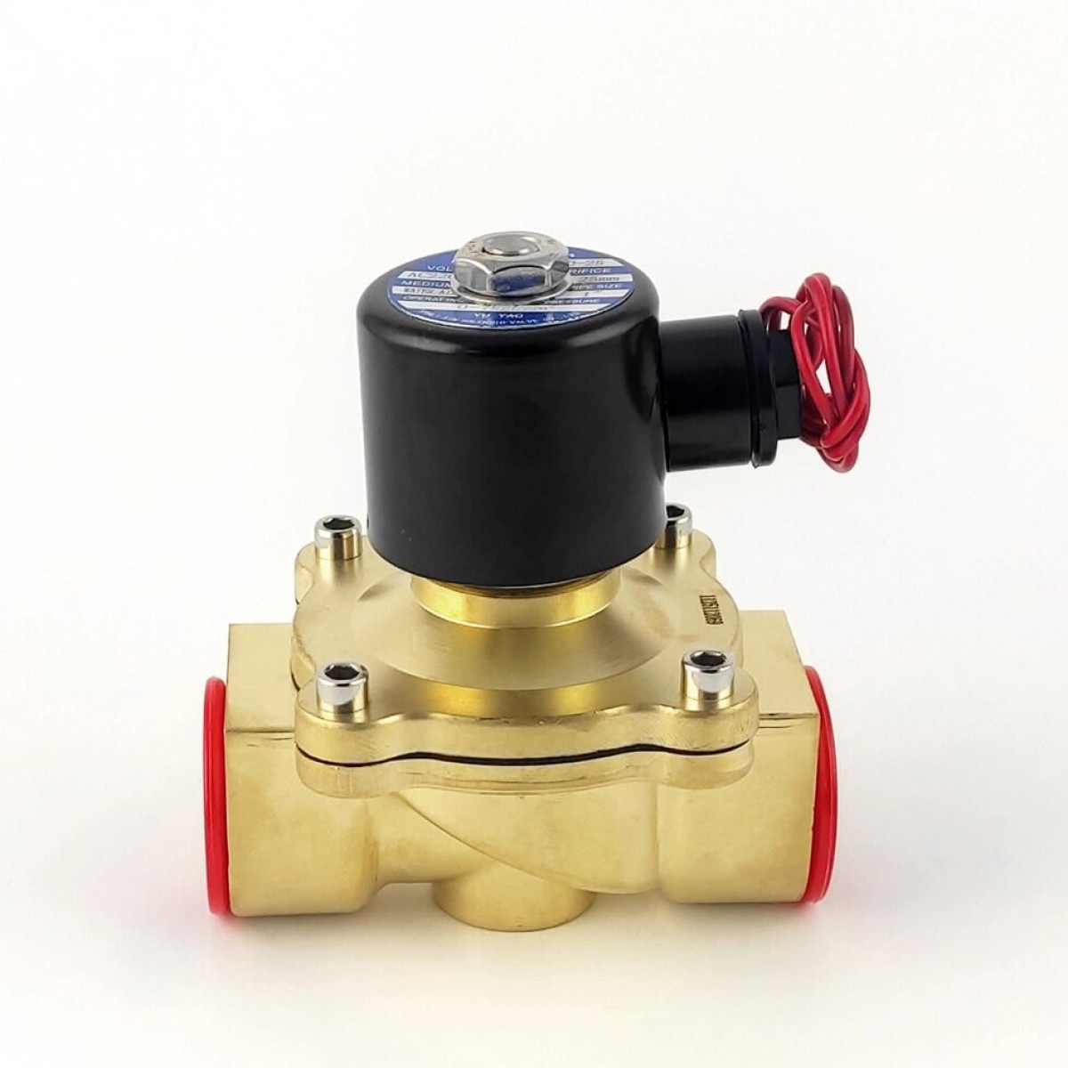 Нормально закрытый клапан прямого действия 1 Sanlixin 2W-250-25C EPDM AC220v 0-7 bar