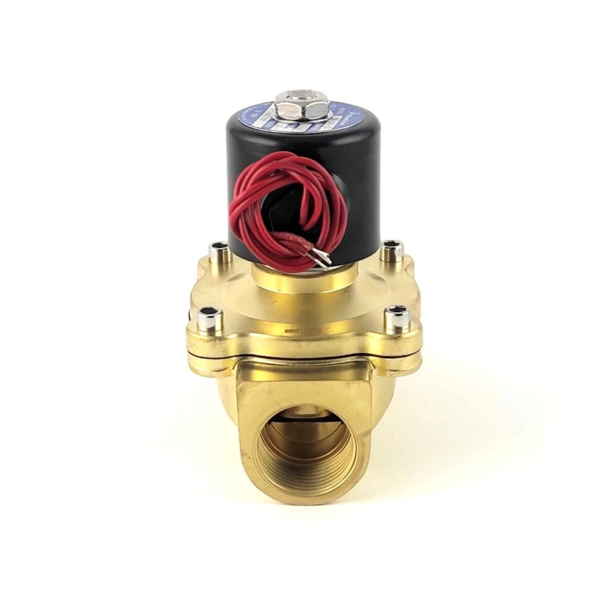 Нормально закрытый клапан прямого действия 1 Sanlixin 2W-250-25C EPDM AC220v 0-7 bar