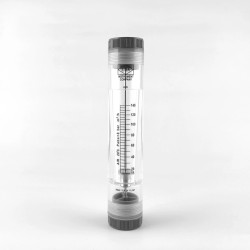 Ротаметр трубного типу LZM-25G 15-140 (внутрішня різьба 1")