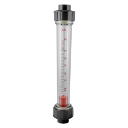Ротаметр LZS-25 160-1600 L/H (1" клеевое соединение) длинный