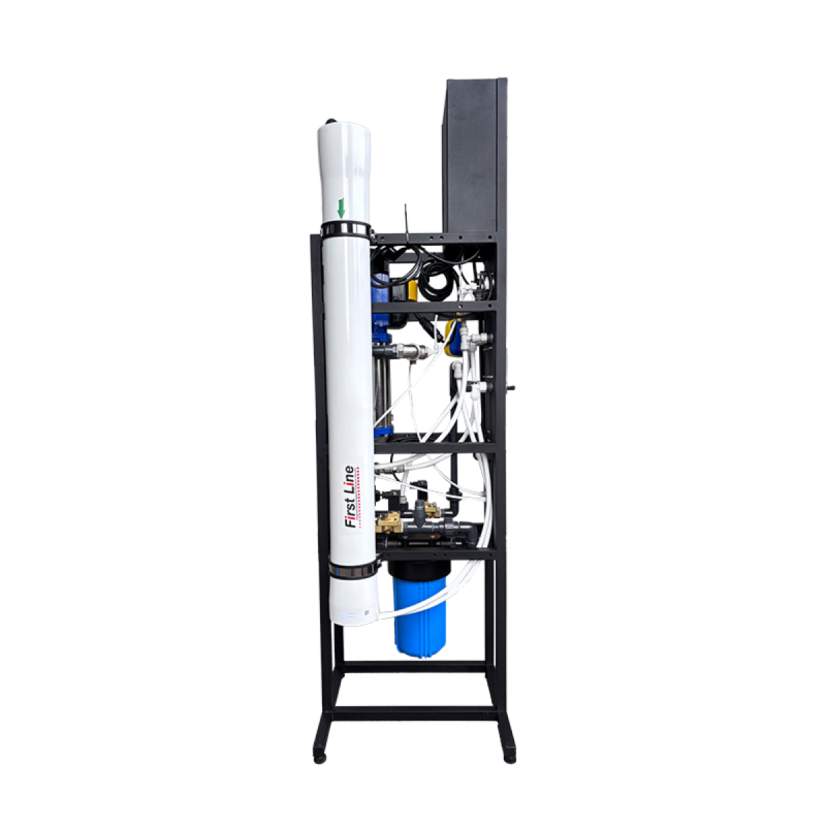 Система обратного осмоса 250 л/ч Filtrons PRO 3300, Lowara 1HM14 (FLRO4-1ST)