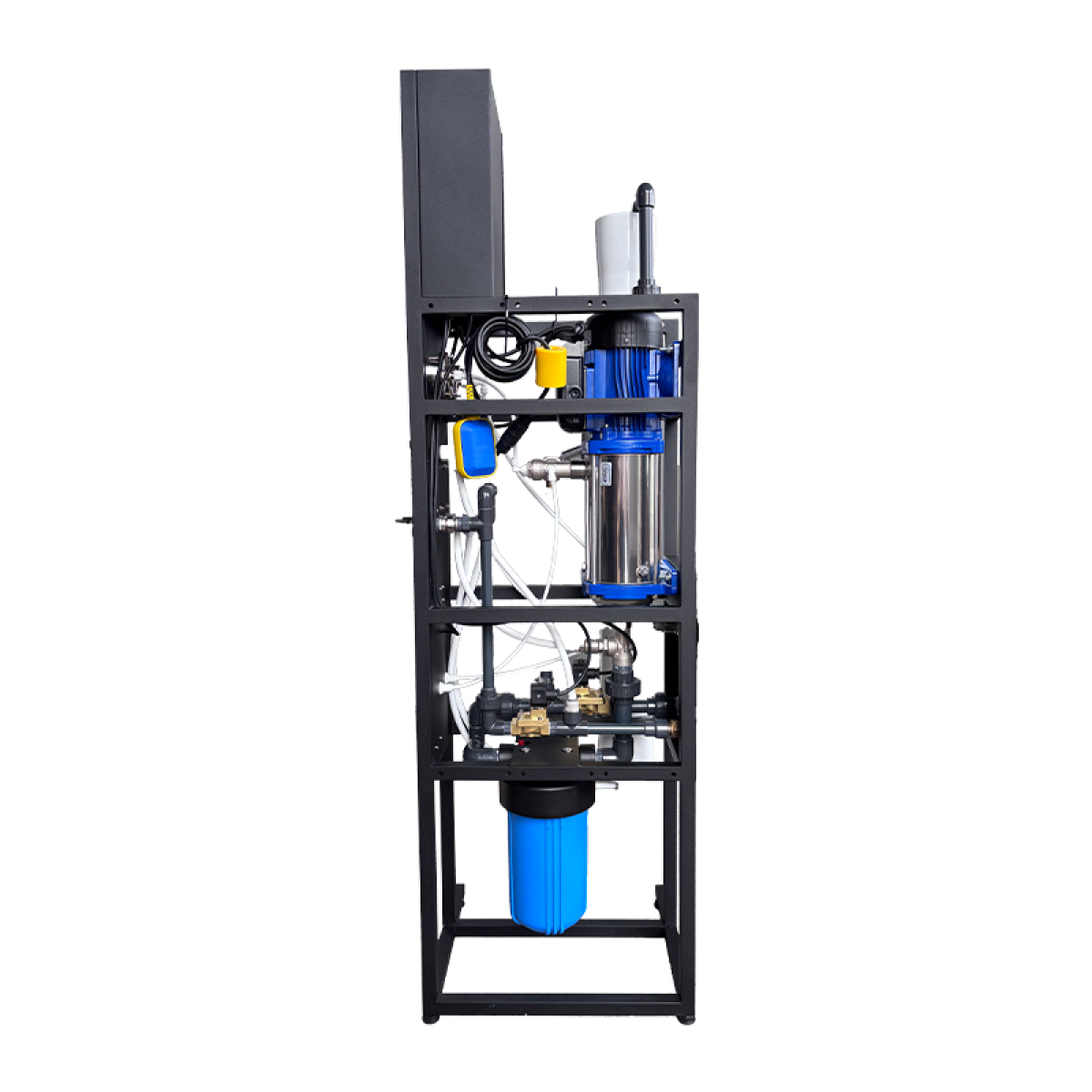 Система обратного осмоса 250 л/ч Filtrons PRO 3300, Lowara 1HM14 (FLRO4-1ST)
