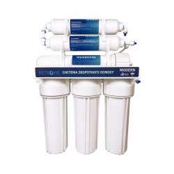Система зворотного осмосу 6-ти ступенева Filtrons Modern-6W (White)