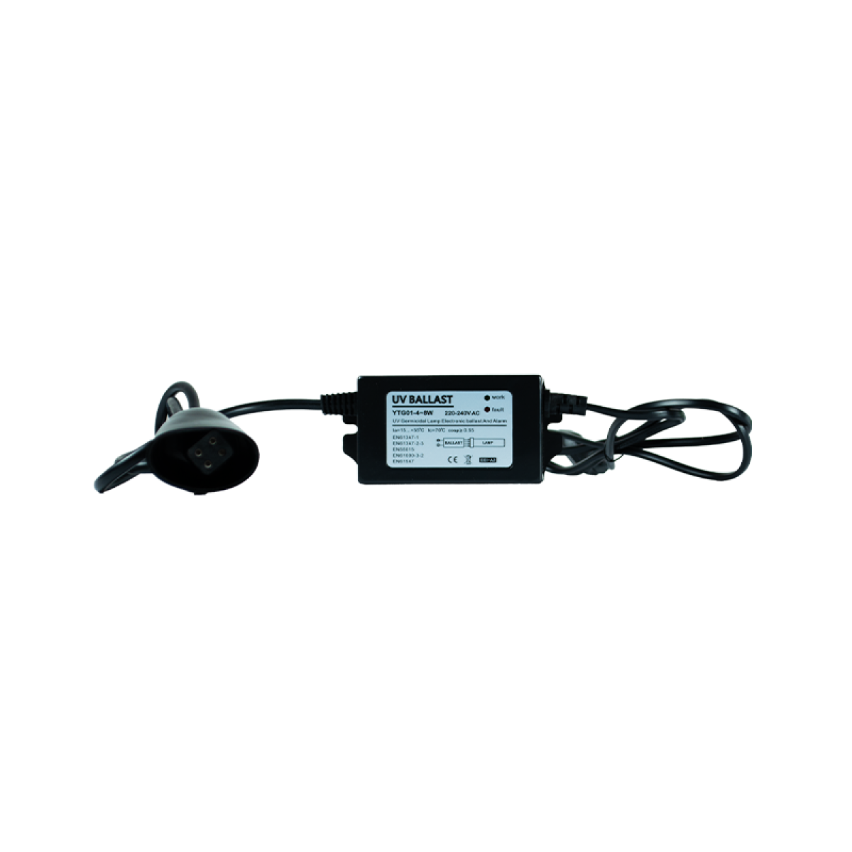Система ультрафіолетового знезараження SS 4W - 12W (0,1 куб/г, підкл 1/4") (SS4W-12W)