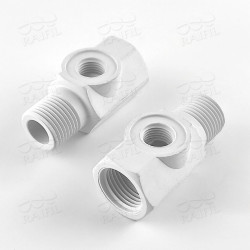 Адаптер (пластиковый) 1/2" AD-4PP-3W