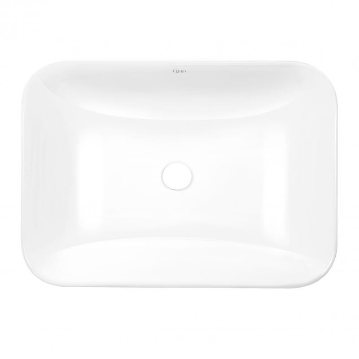Раковина Qtap Scorpio 610х380х150 White QT1411K491WN