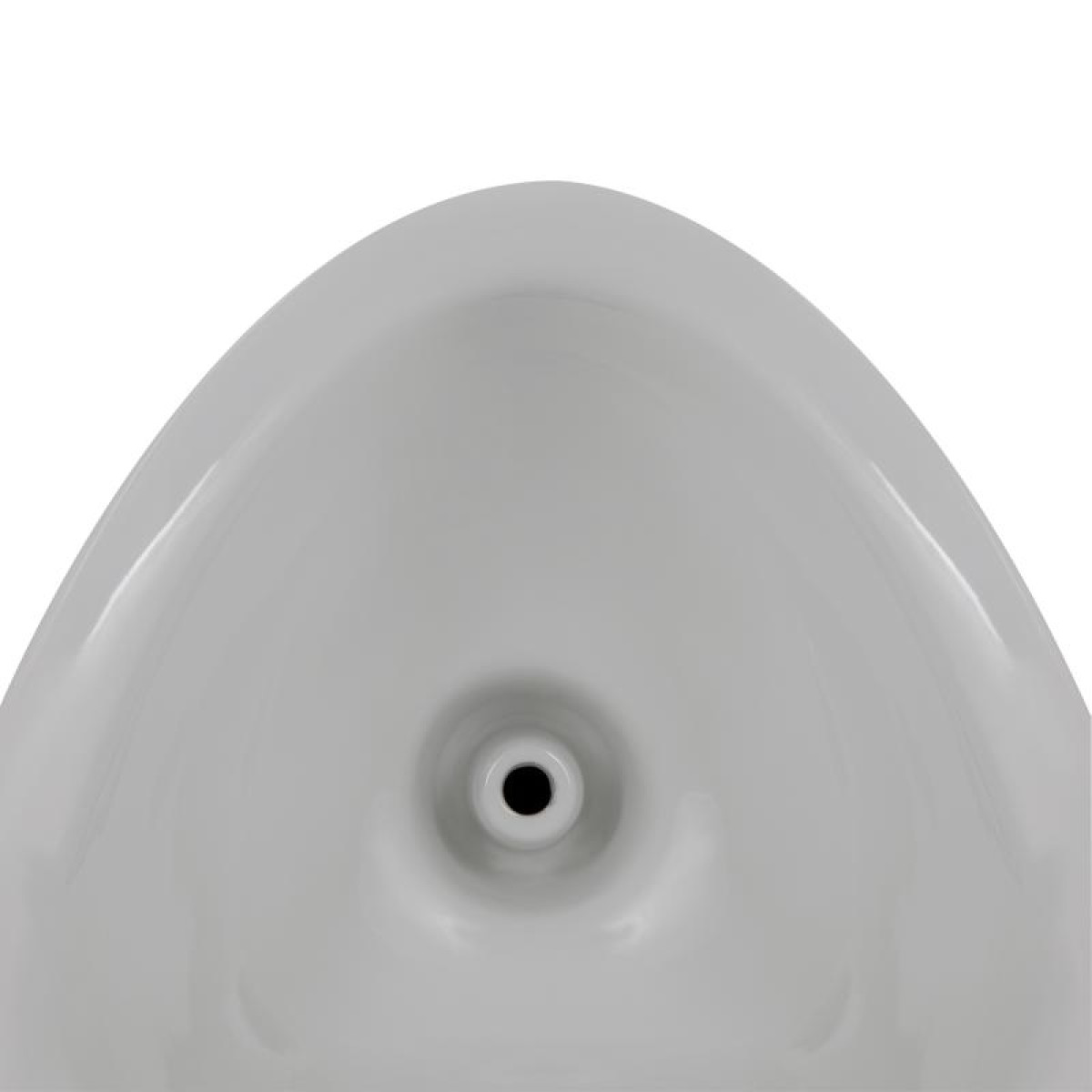 Писсуар подвесной Qtap Crow с краном-дозатором 390х330х660 White QT0588112HW