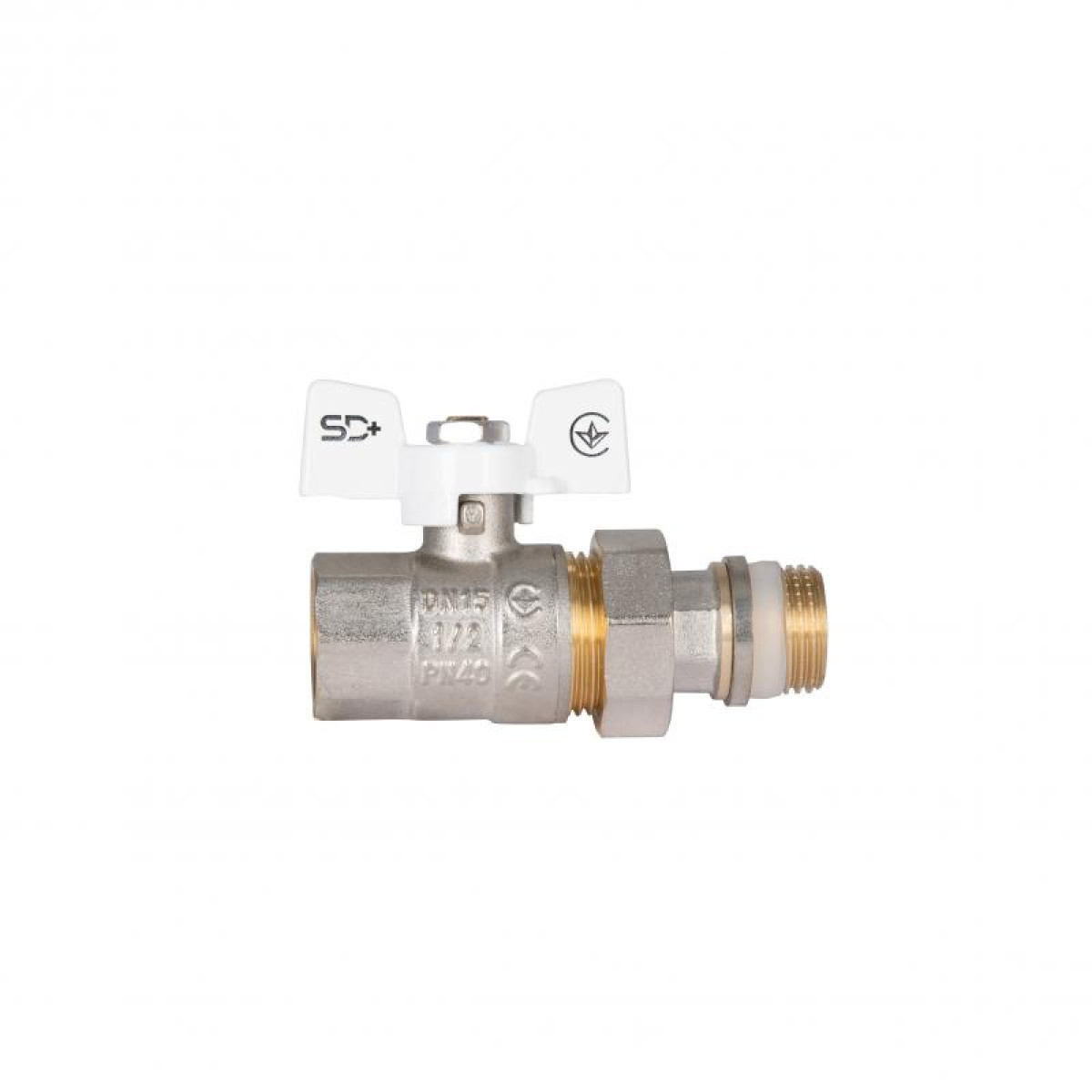 SD Кран Американка с антипротечкой 1/2 PN40 конус   SD900NW15PN40