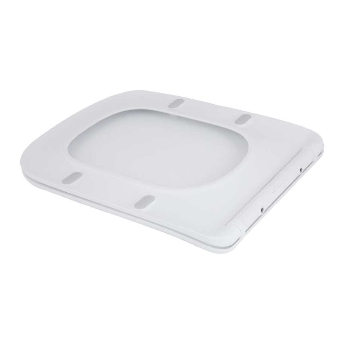 Унітаз-моноблок підлоговий Qtap Kolibri Ultra Quiet безобідковий з сидінням Soft-close WHITE QT10226380W