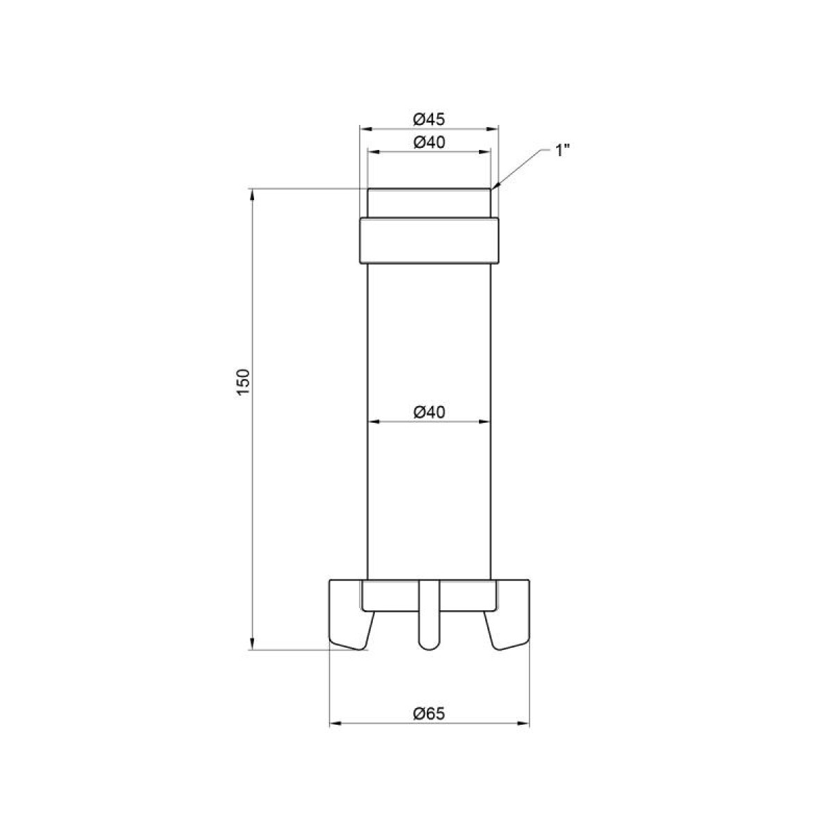 Фильтрующий катридж Icma для фильтров 1"х1" 1/4 №752