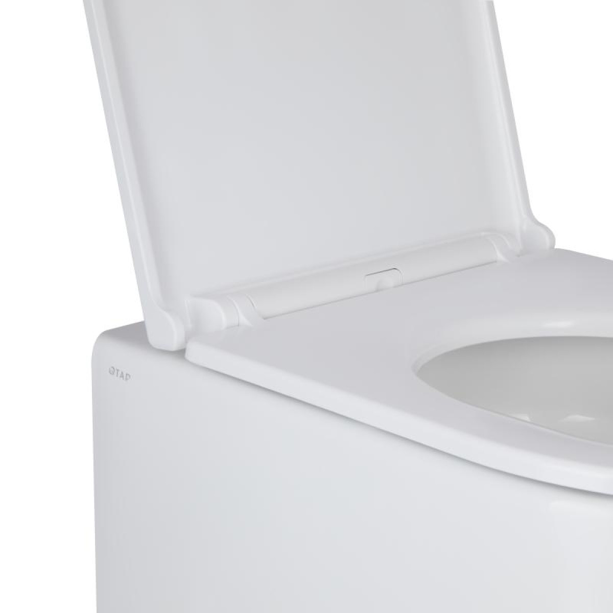 Унітаз підвісний Qtap Taurus безободковий з сидінням Soft-close QT2433084EUQW