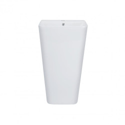Раковина напольная моноблок Qtap Tern 440х380х830mm White QT1711G302WN