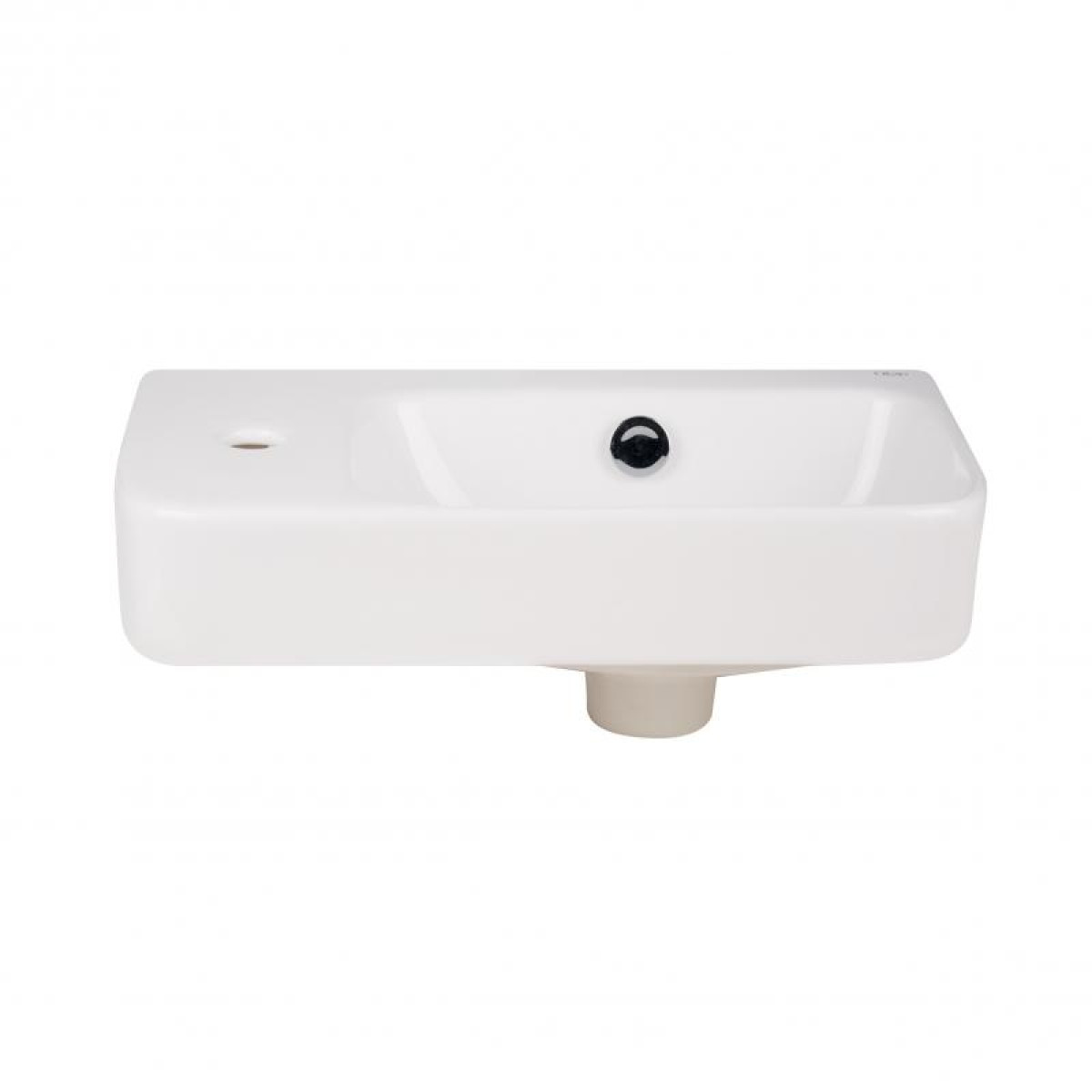 Раковина Qtap Tern 450х250х158 White QT17115117LWN