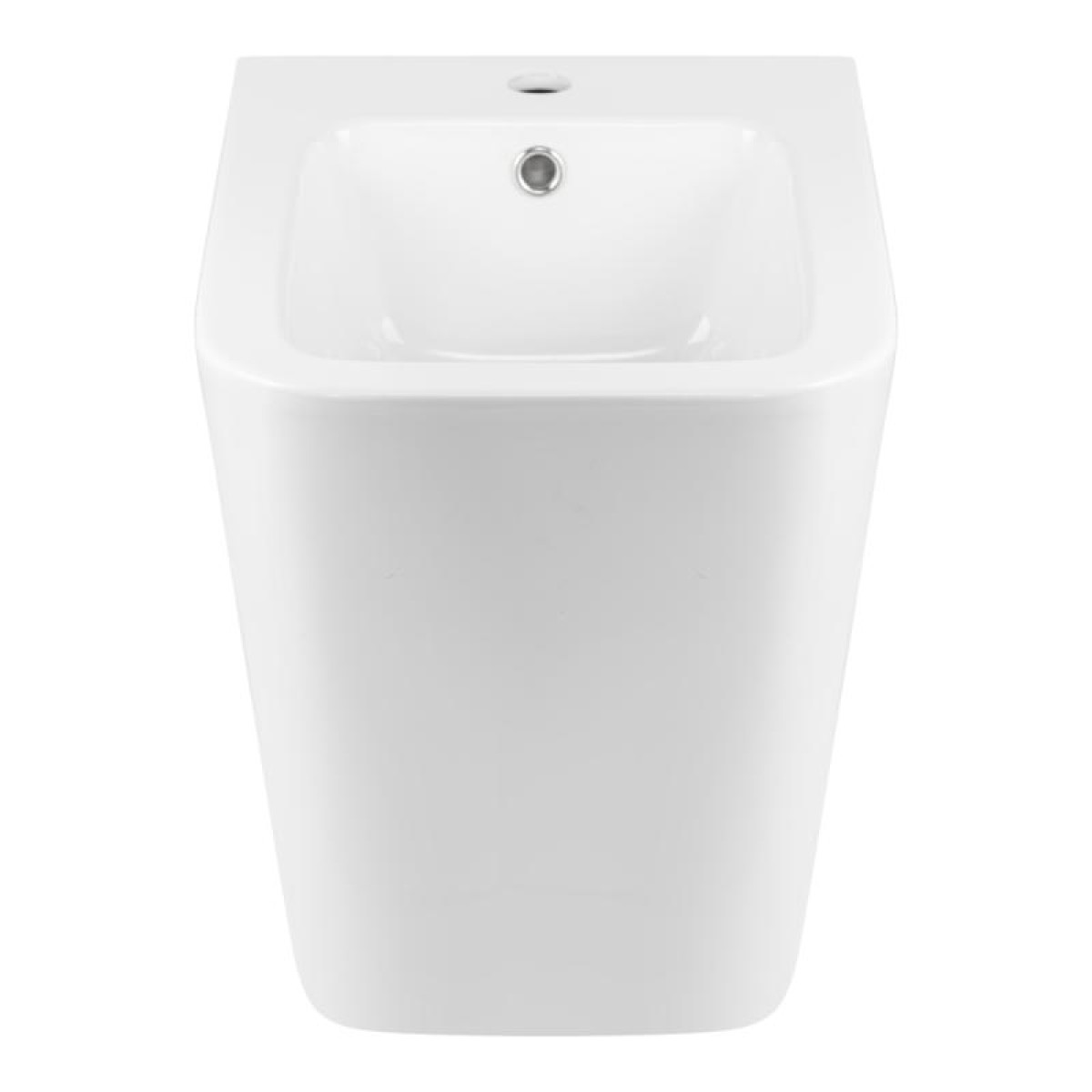 Биде напольное Qtap Crow 545х360х410 White QT05443370W