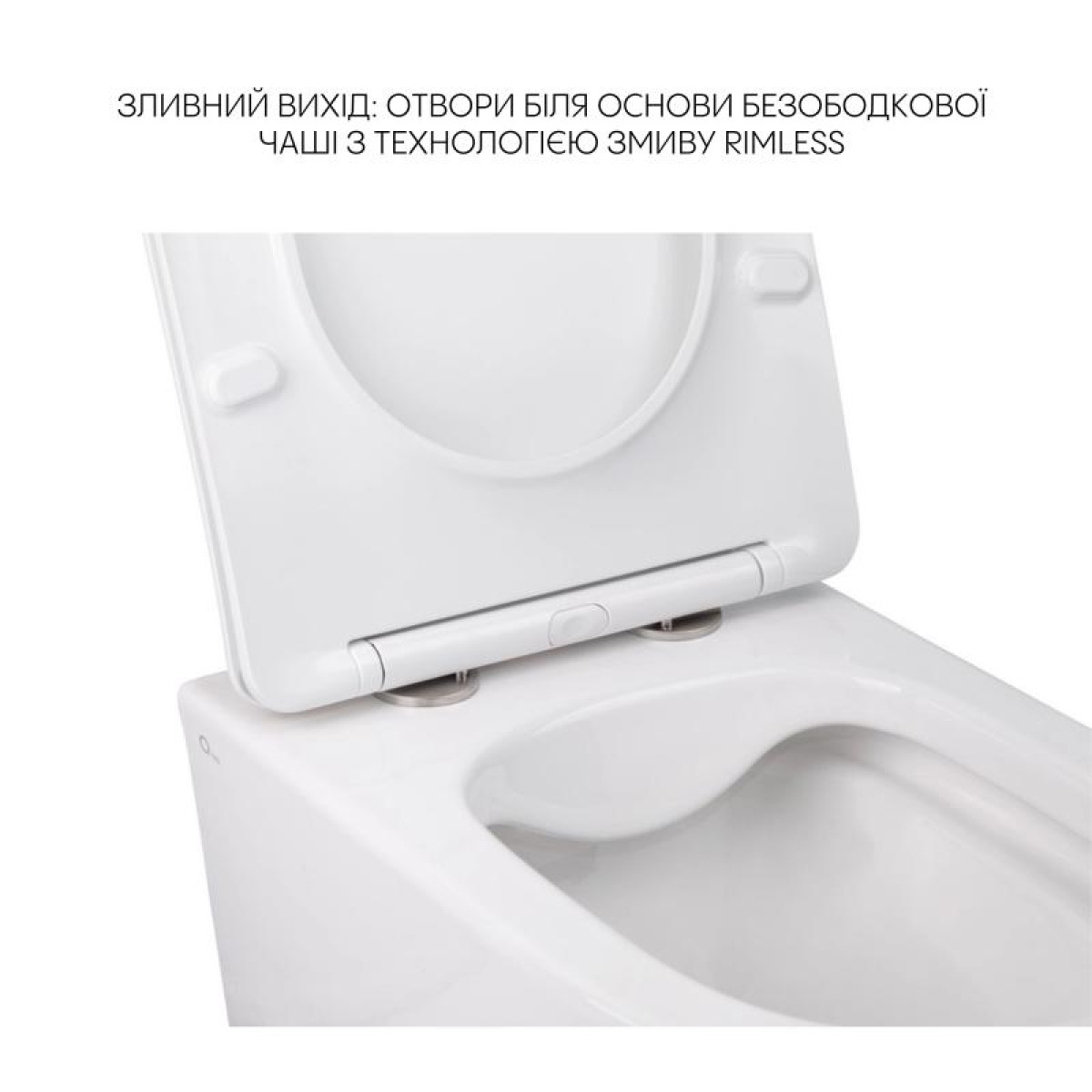 Комплект Qtap Swan 2 в 1: унитаз подвесной Rimless + биде подвесное