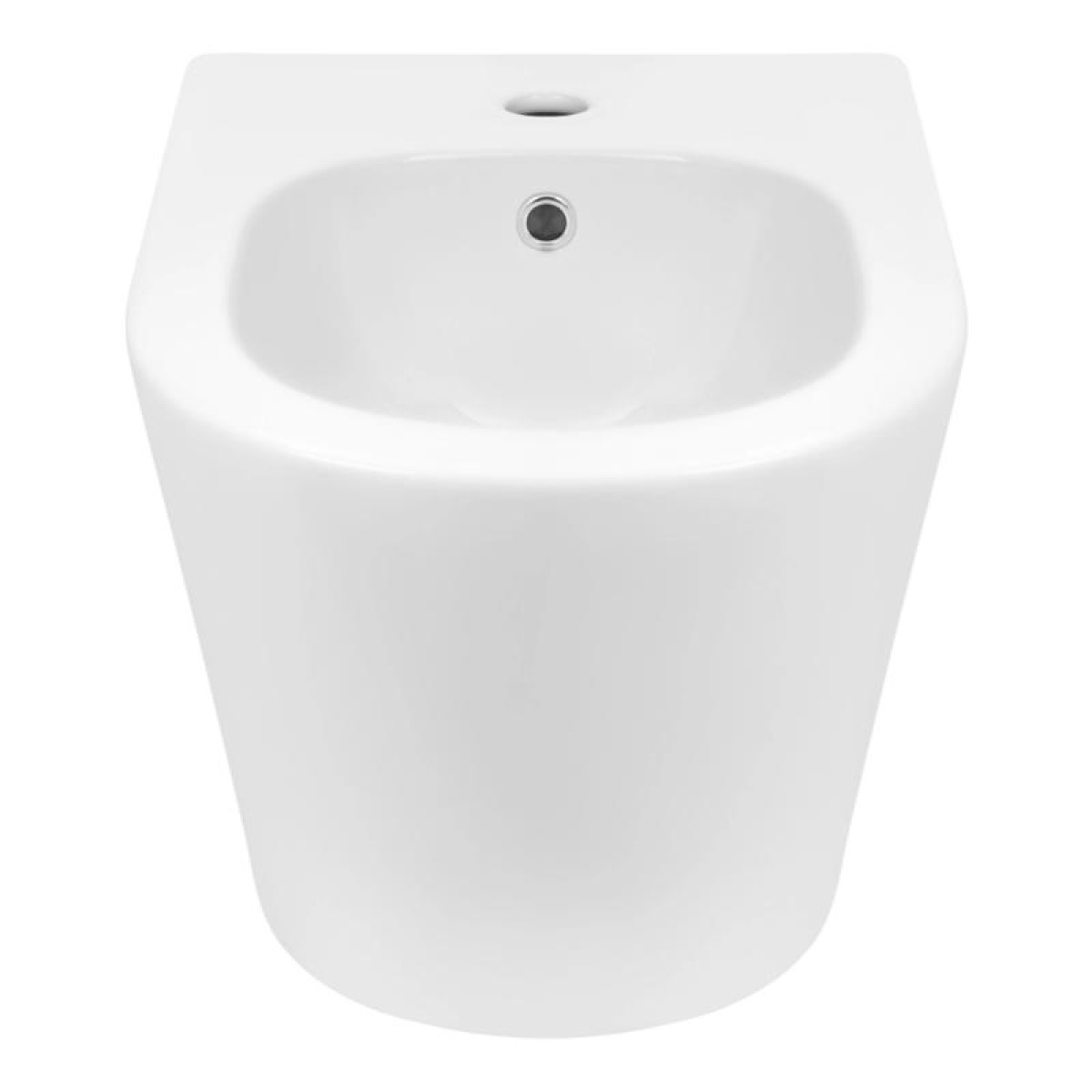 Комплект Qtap Swan 2 в 1: унитаз подвесной Rimless + биде подвесное