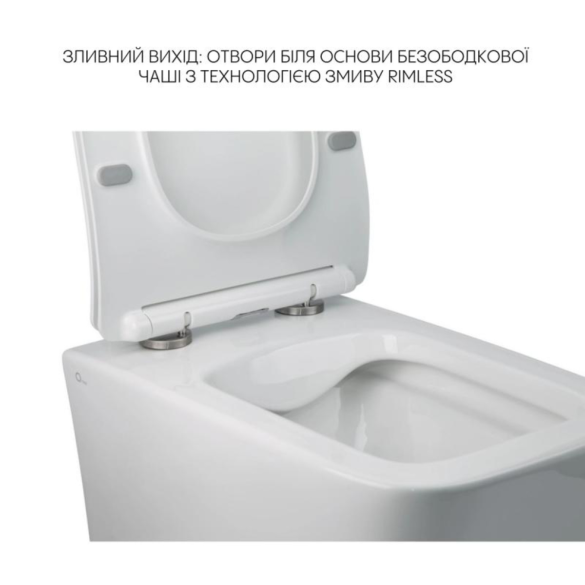 Комплект Qtap Crow 2 в 1: унитаз подвесной Rimless + биде подвесное