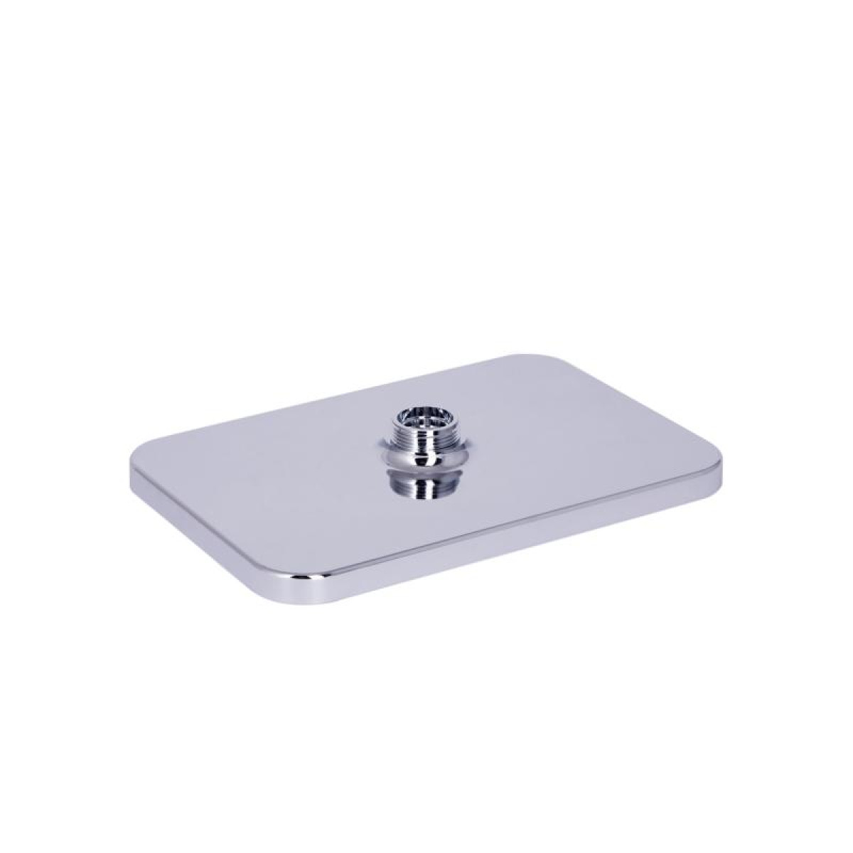 Лейка для верхнего душа Qtap Hlavova 260x180 мм прямоугольная QTHLA107CRM45785 Chrome/White
