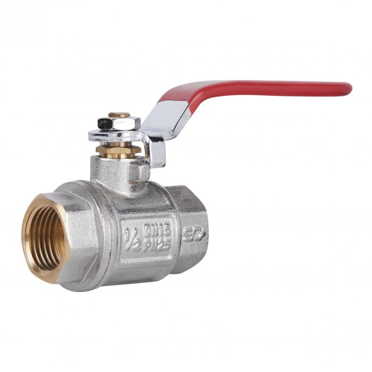 Thermo Alliance Standart Кран шаровой трехходовой 1/2"ВВВ SD310W15