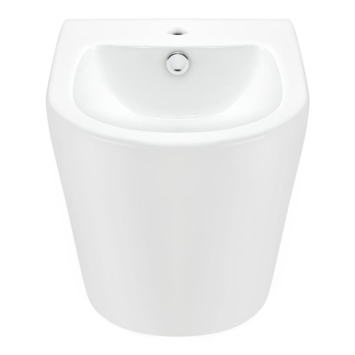 Биде подвесное Qtap Scorpio 500x360x315 White QT1455053FW