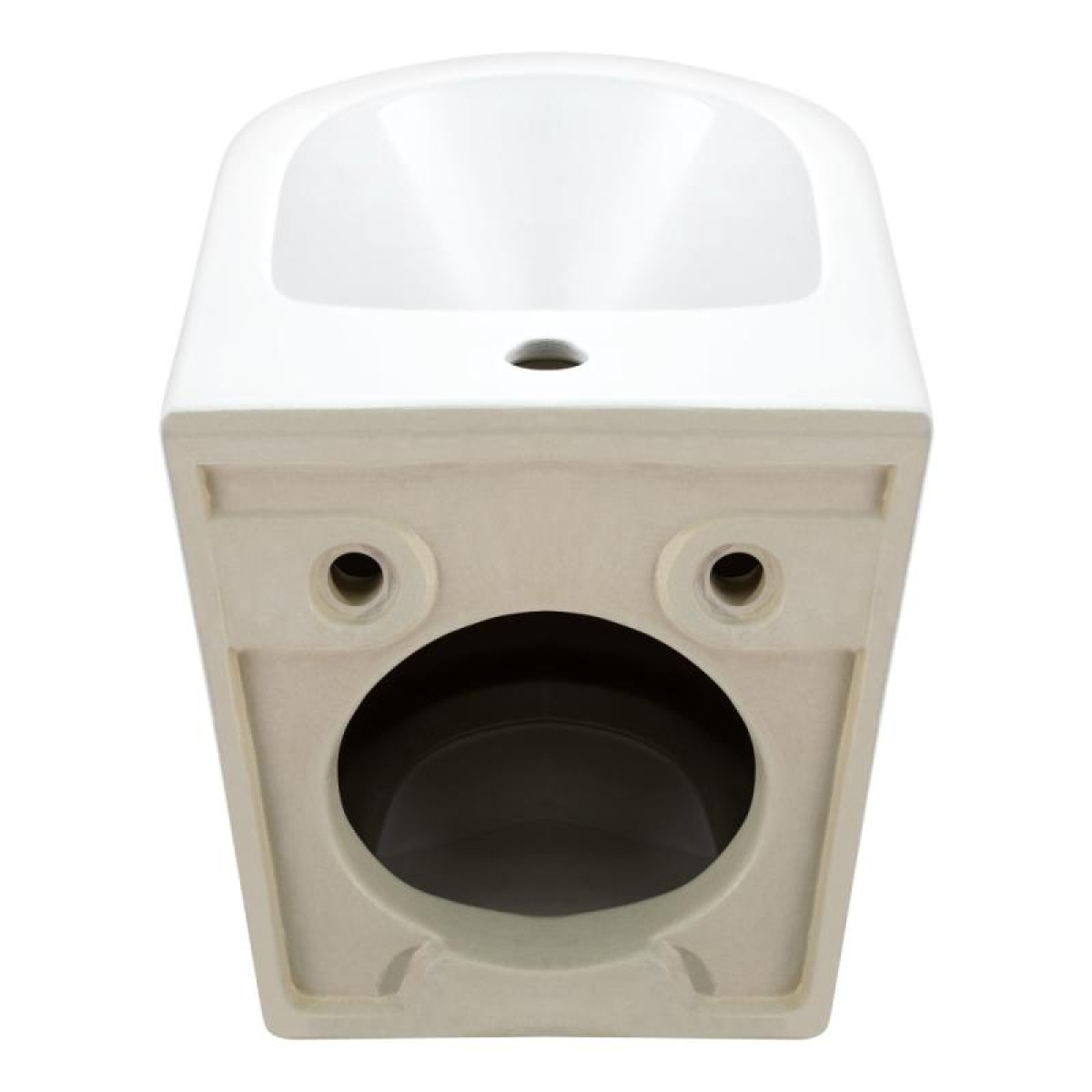 Биде подвесное Qtap Scorpio 500x360x315 White QT1455053FW