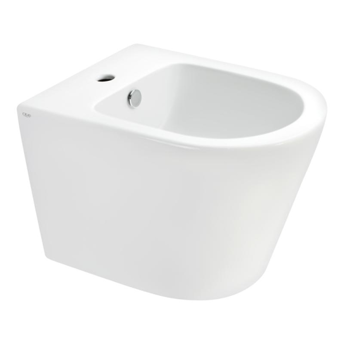 Биде подвесное Qtap Scorpio 500x360x315 White QT1455053FW