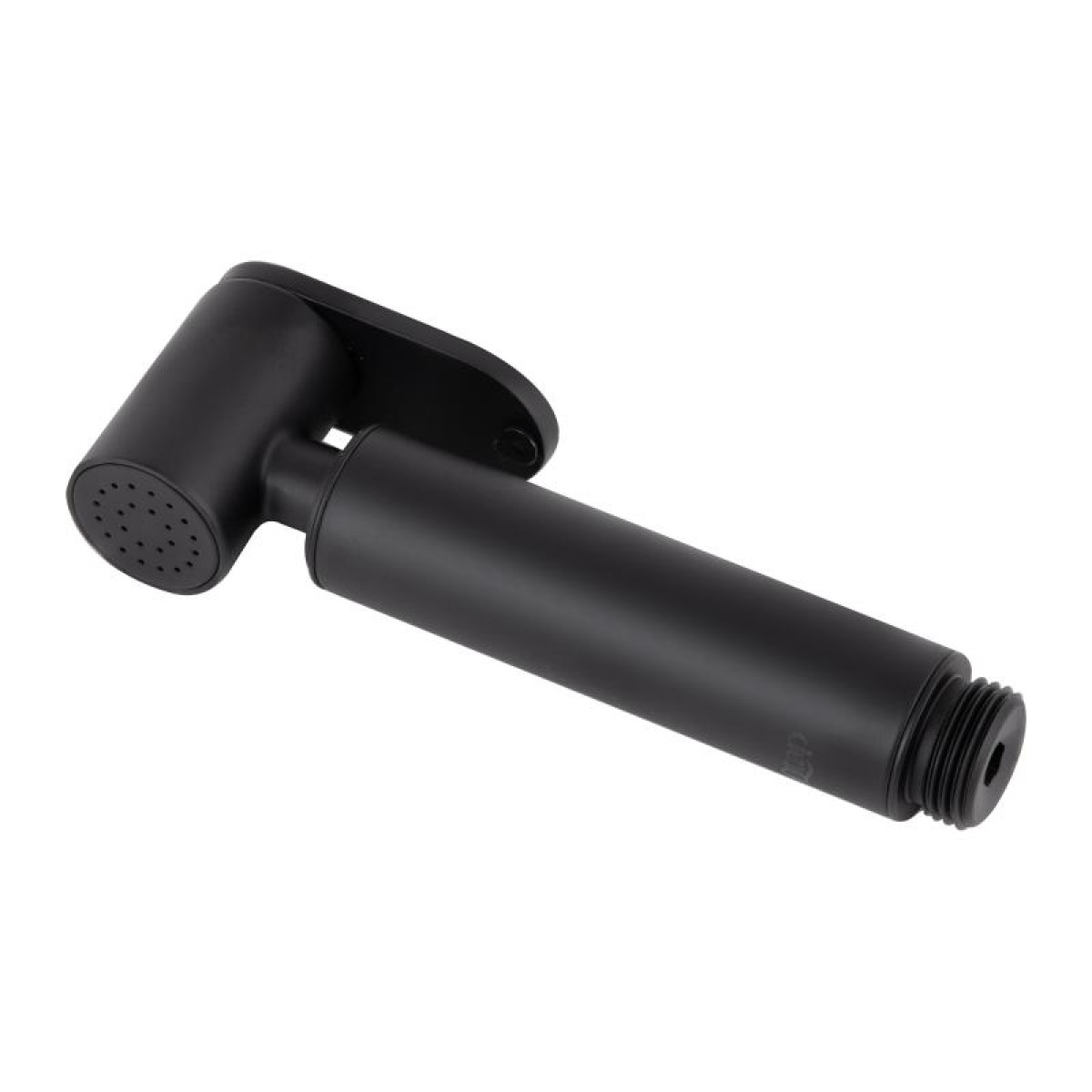 Набор для гигиенического душа Qtap Inspai-Varius округлый QTINSVARBСRV00440001 Black Matt