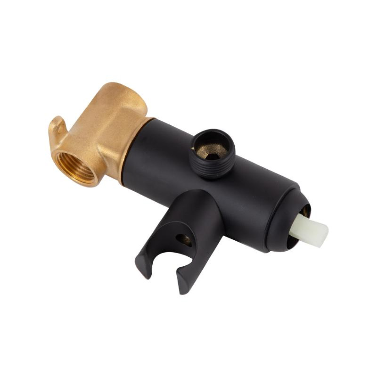 Набор для гигиенического душа Qtap Inspai-Varius округлый QTINSVARBСRV00440001 Black Matt