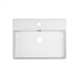 Раковина Qtap Nando LT 600х420х130 White QT12112173WN