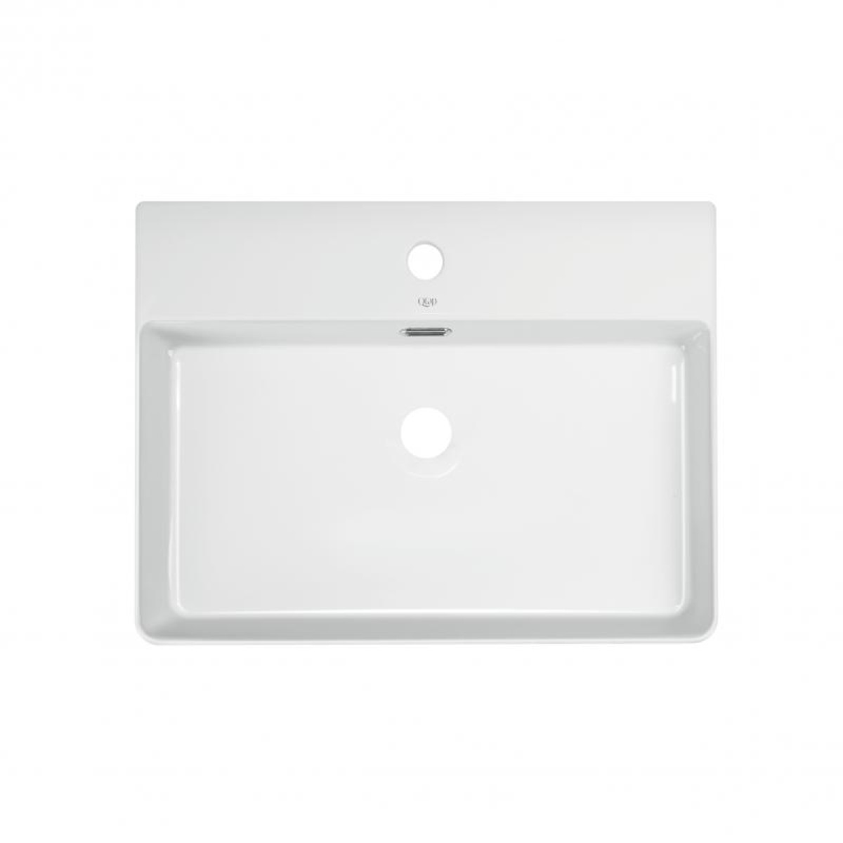Раковина Qtap Nando LT 600х420х130 White QT12112173WN