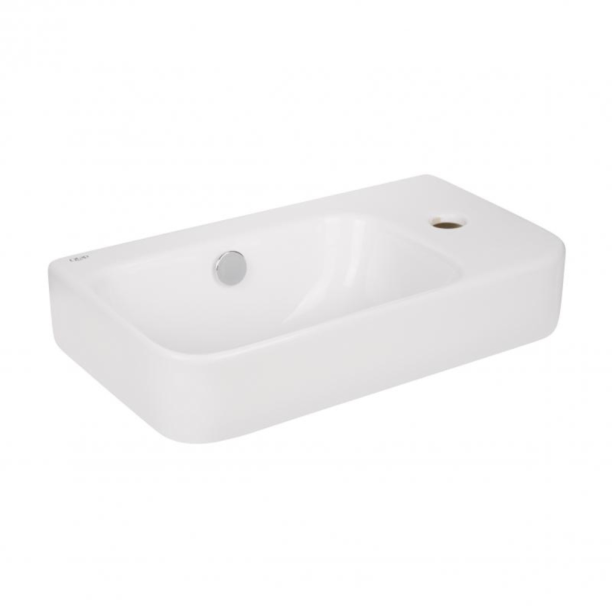 Раковина Qtap Tern 450х250х158 White QT17115117RWN