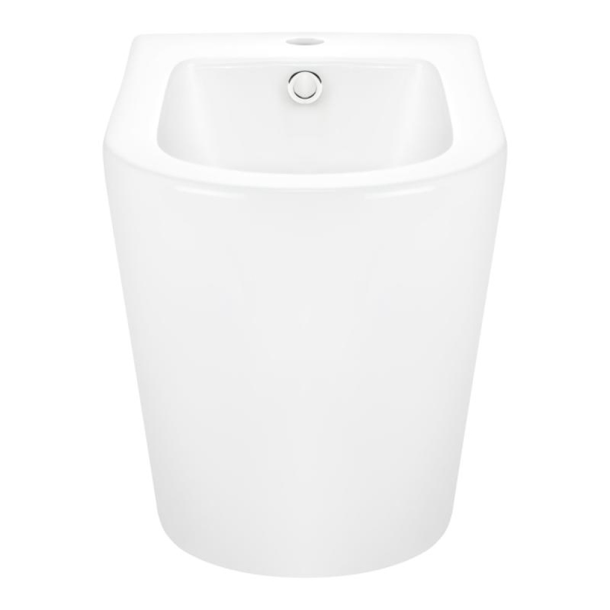 Биде напольное Qtap Scorpio 565x355x410 White QT14441003CW