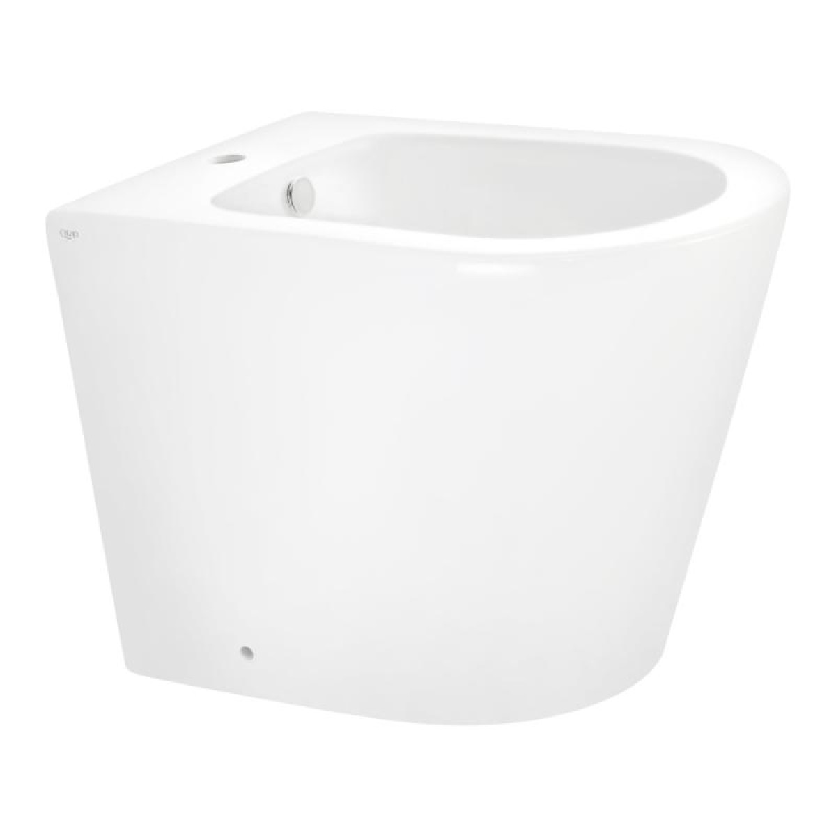 Биде напольное Qtap Scorpio 565x355x410 White QT14441003CW