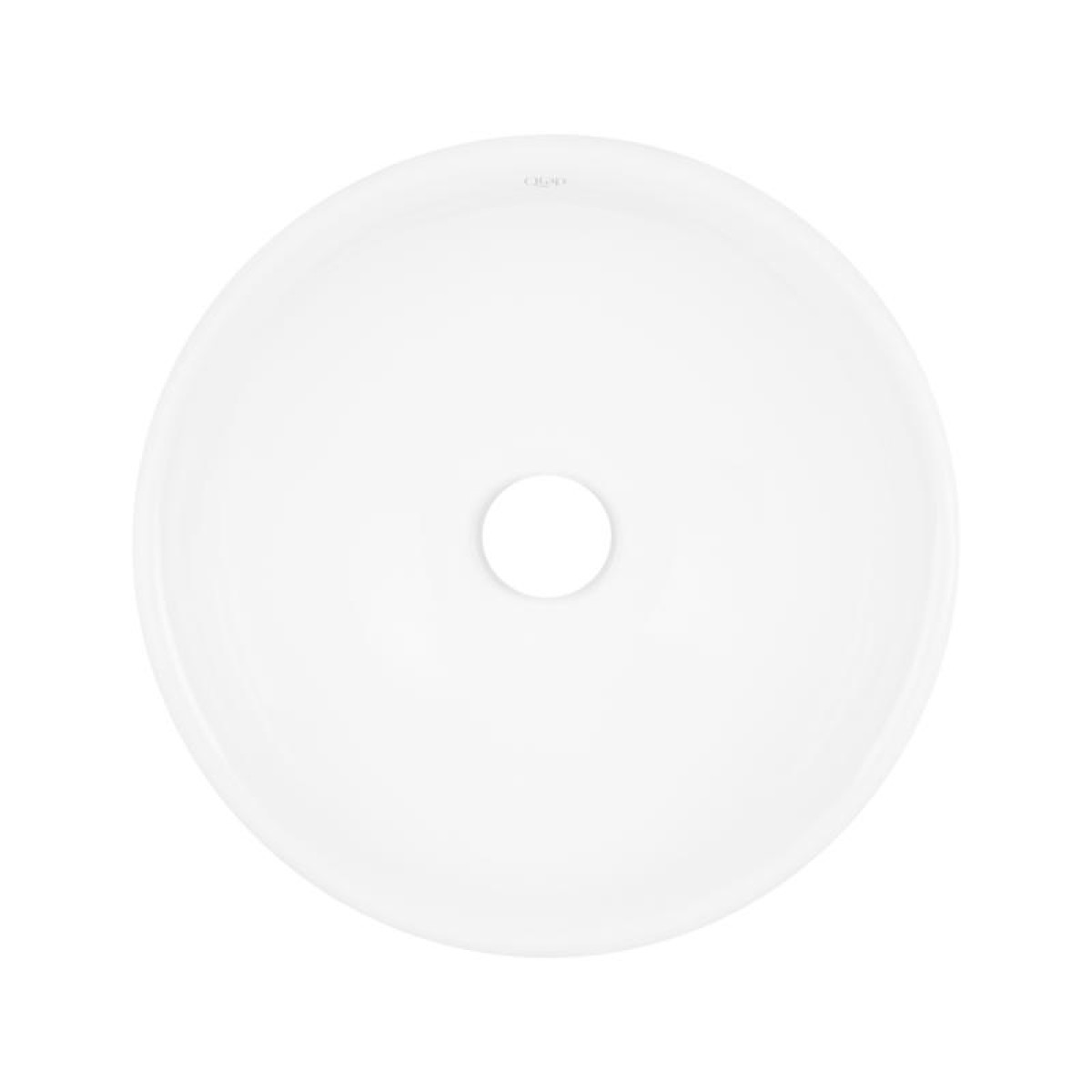 Раковина-чаша Qtap Owl 400х400х155 White QT1911K53WN