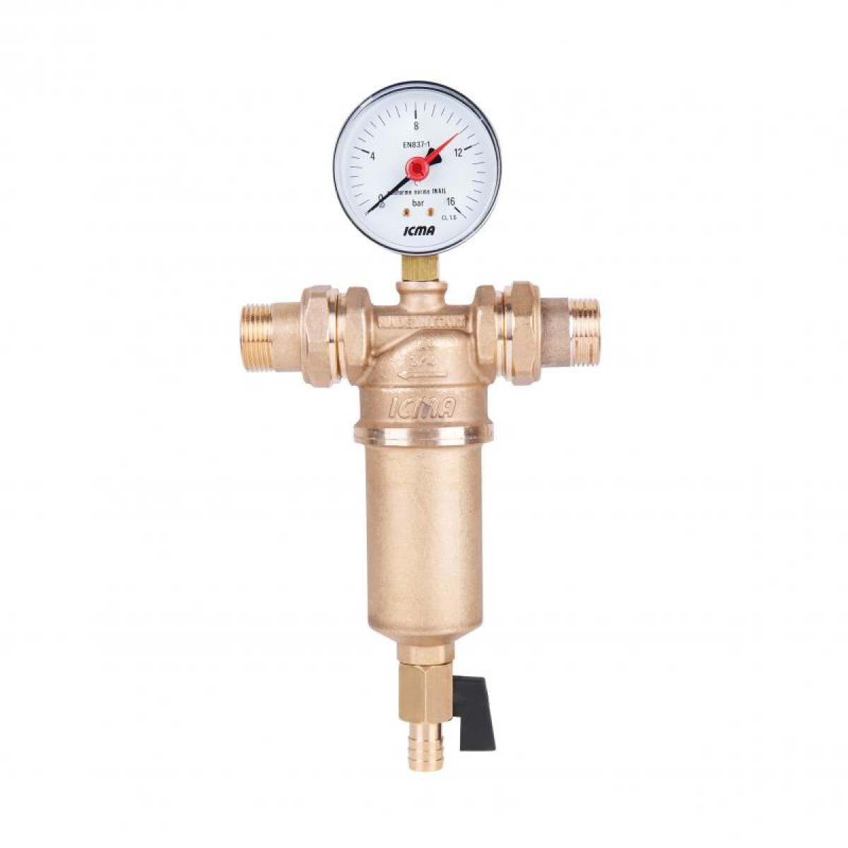 Самопромывной фильтр Icma 3/4" №751