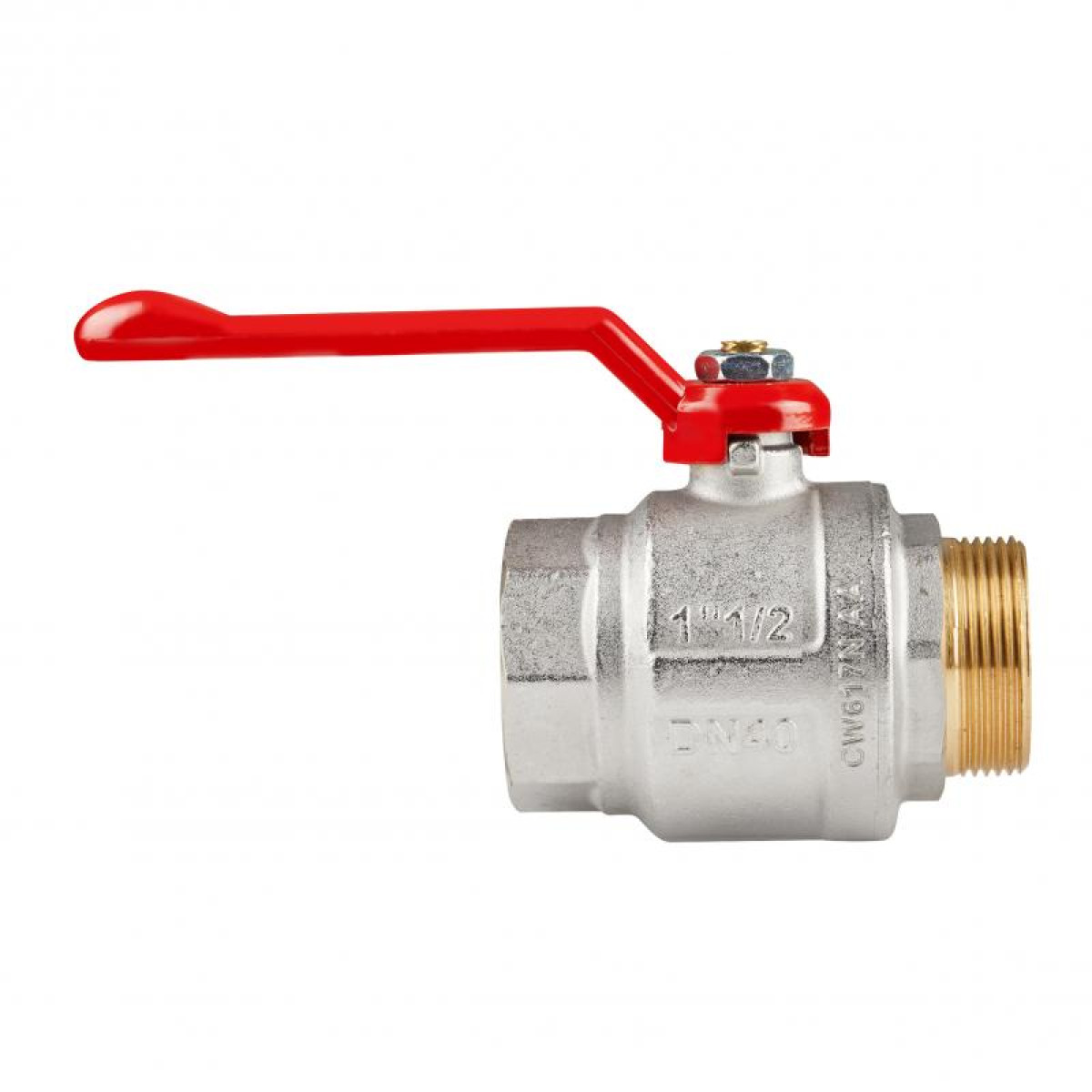 Кран шаровой Icma 1"1/2 прямой №352