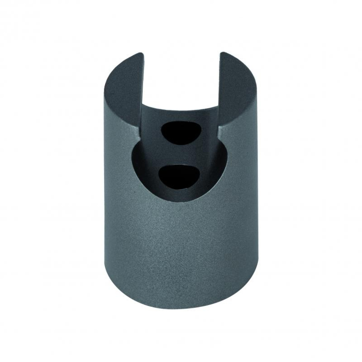 Держатель для ручного душа Qtap Spojeni округлый QT829910842854GRP Graphite