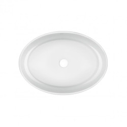 Раковина-чаша Qtap Kolibri 505x360x145 White QT10113054WN