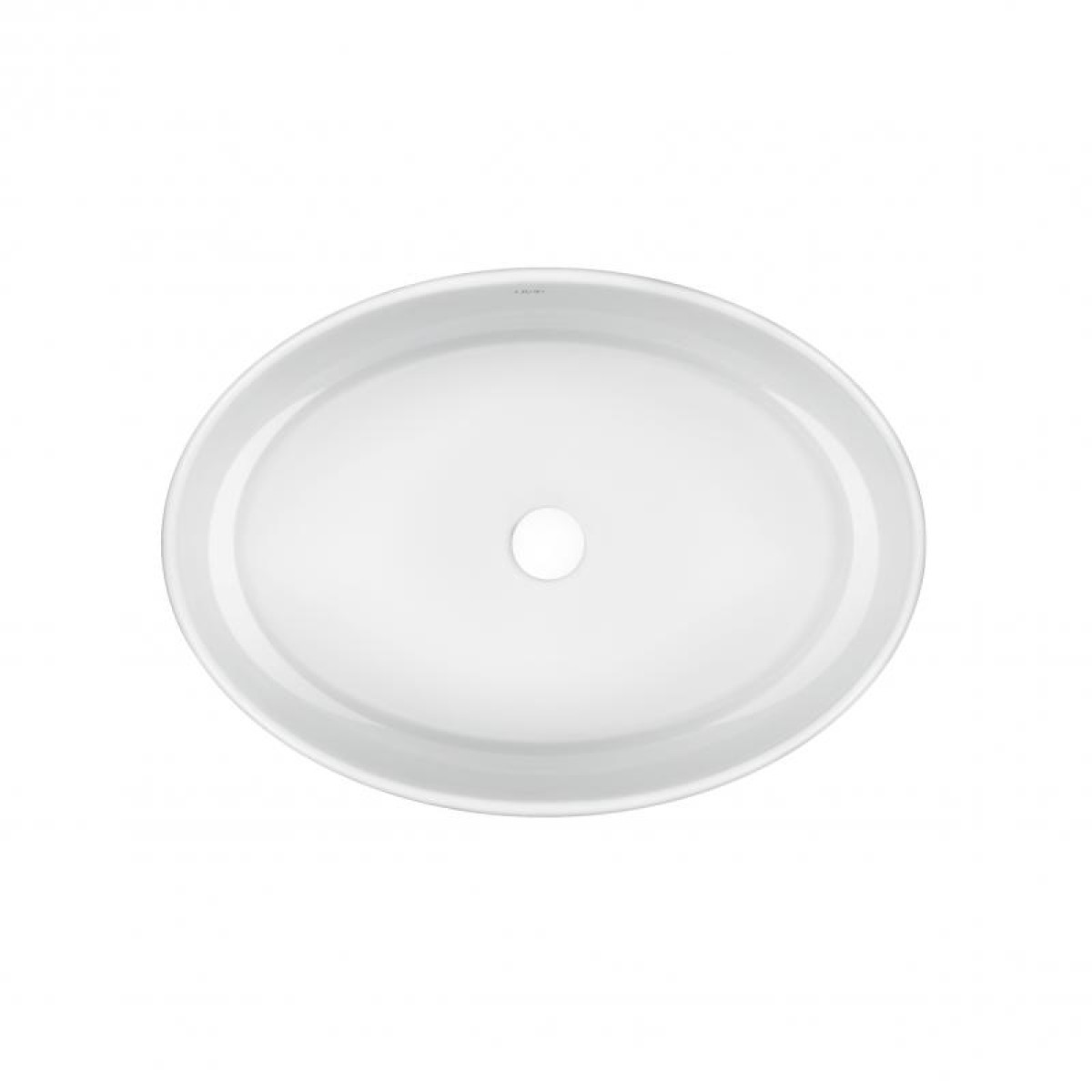 Раковина-чаша Qtap Kolibri 505x360x145 White QT10113054WN