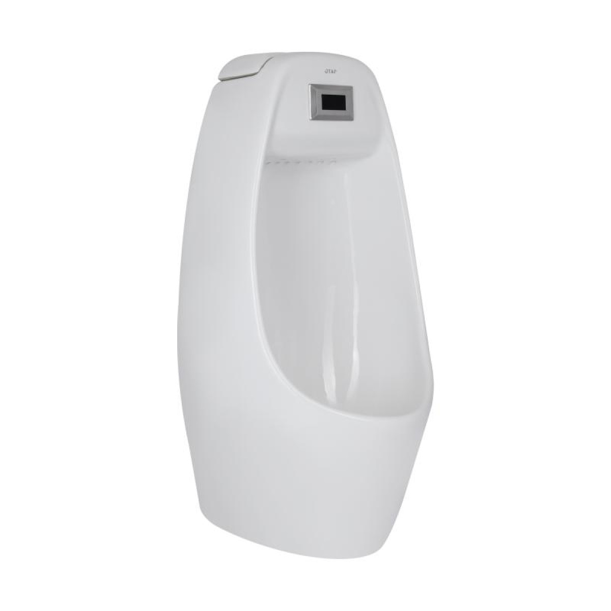 Писсуар подвесной  Qtap Stork с ИК-датчиком автоматического смыва 350х310х685 White QT1588102HW