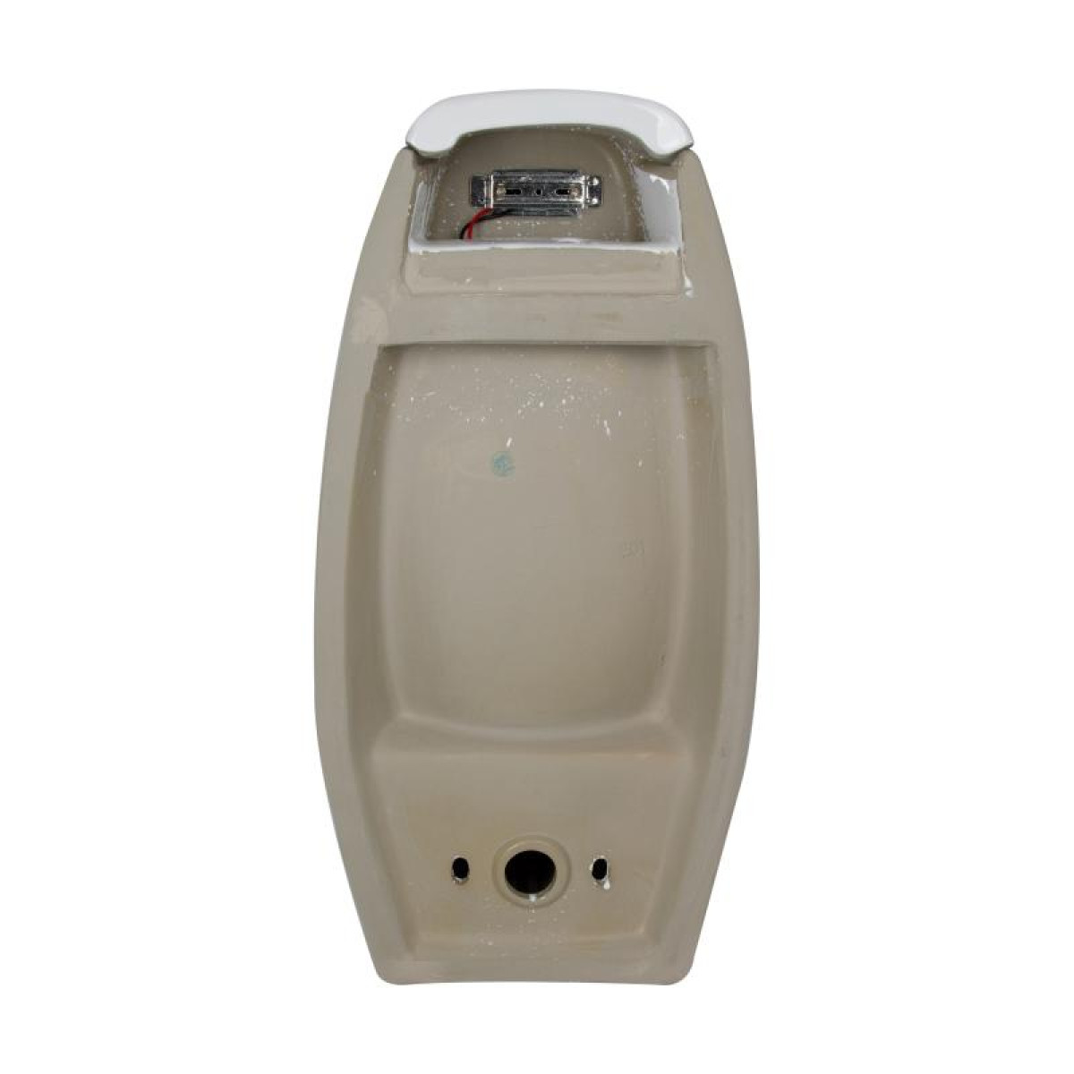 Писсуар подвесной  Qtap Stork с ИК-датчиком автоматического смыва 350х310х685 White QT1588102HW