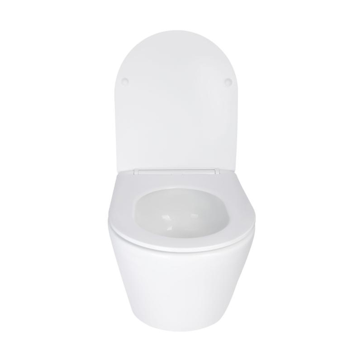 Унітаз підвісний Qtap Swan безободковий Ultra Quiet з сидінням Soft-close QT16335179W
