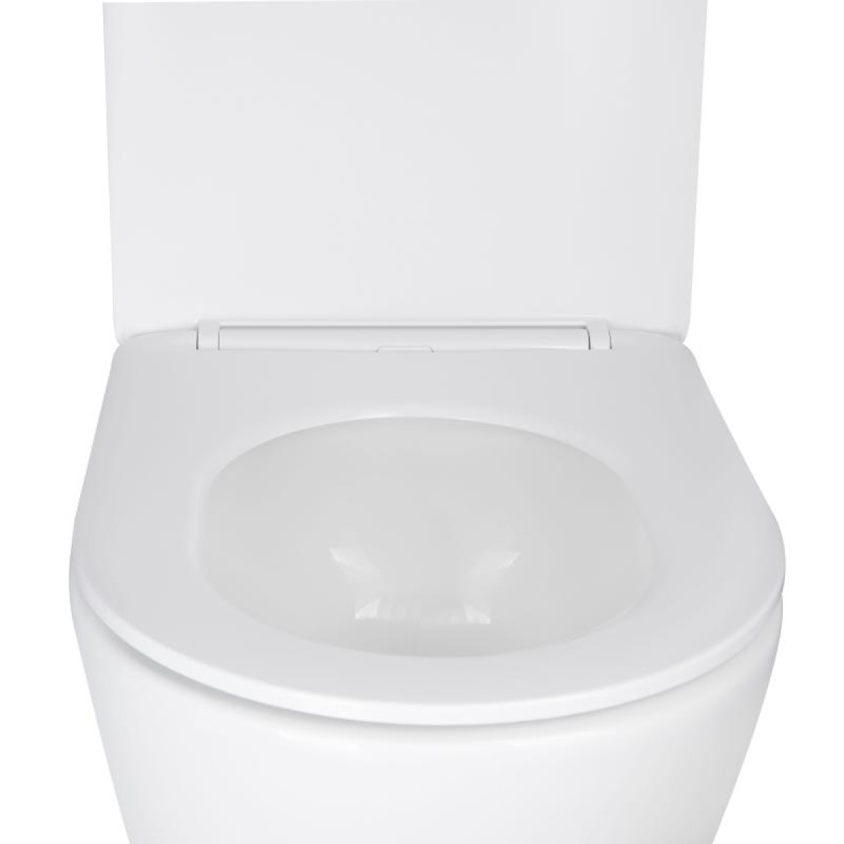 Унітаз підвісний Qtap Swan безободковий Ultra Quiet з сидінням Soft-close QT16335179W