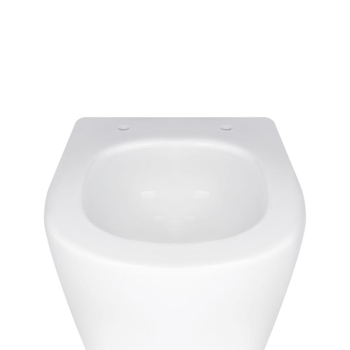 Унітаз підвісний Qtap Swan безободковий Ultra Quiet з сидінням Soft-close QT16335179W