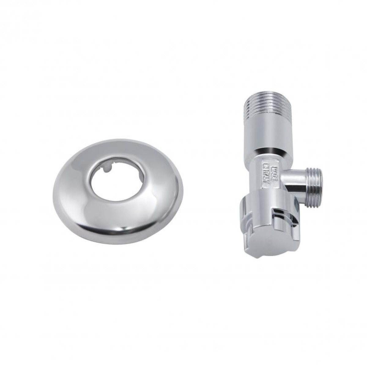 Кран приборный буксовый Icma 1/2"х3/8" угловой №519