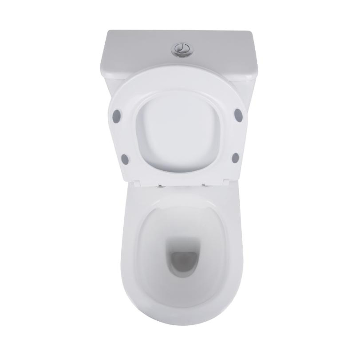 Унітаз-компакт Qtap Presto безобідковий з сідінням Soft-close QT24221217AW
