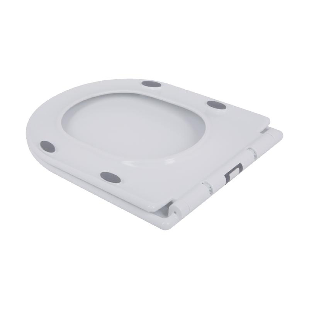 Унітаз-компакт Qtap Presto безобідковий з сідінням Soft-close QT24221217AW